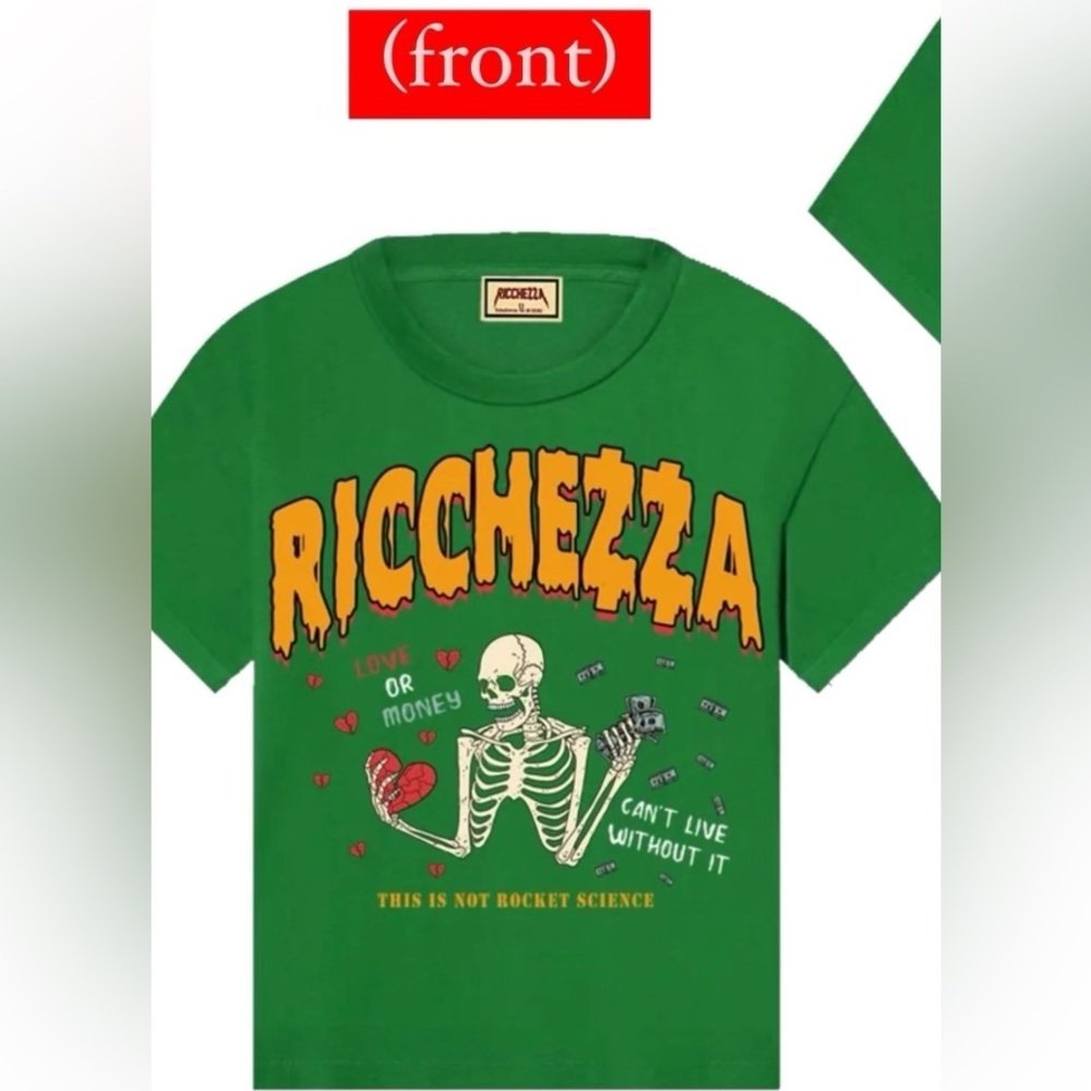NWT RICCHEZZA SHIRT